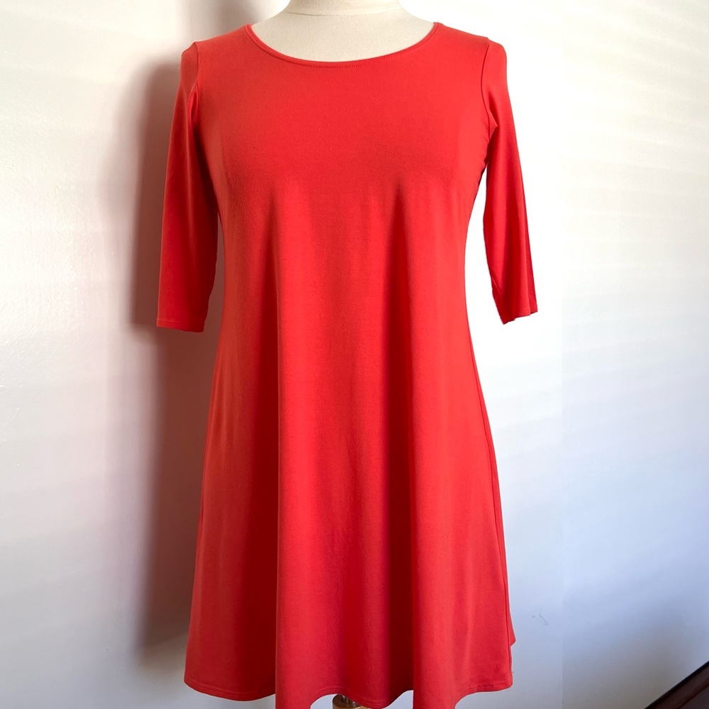 Eileen Fisher jersey tunic